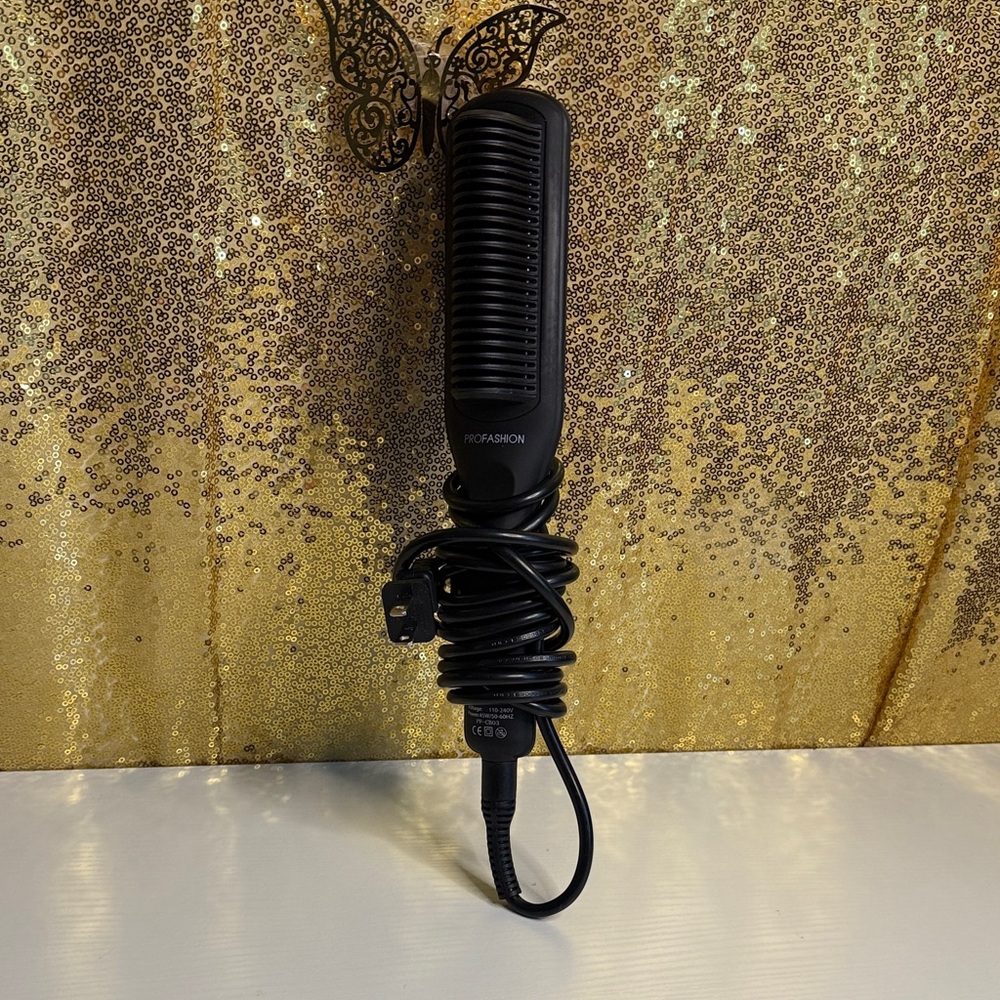 Profashion Electric Heated Straightening Brush
